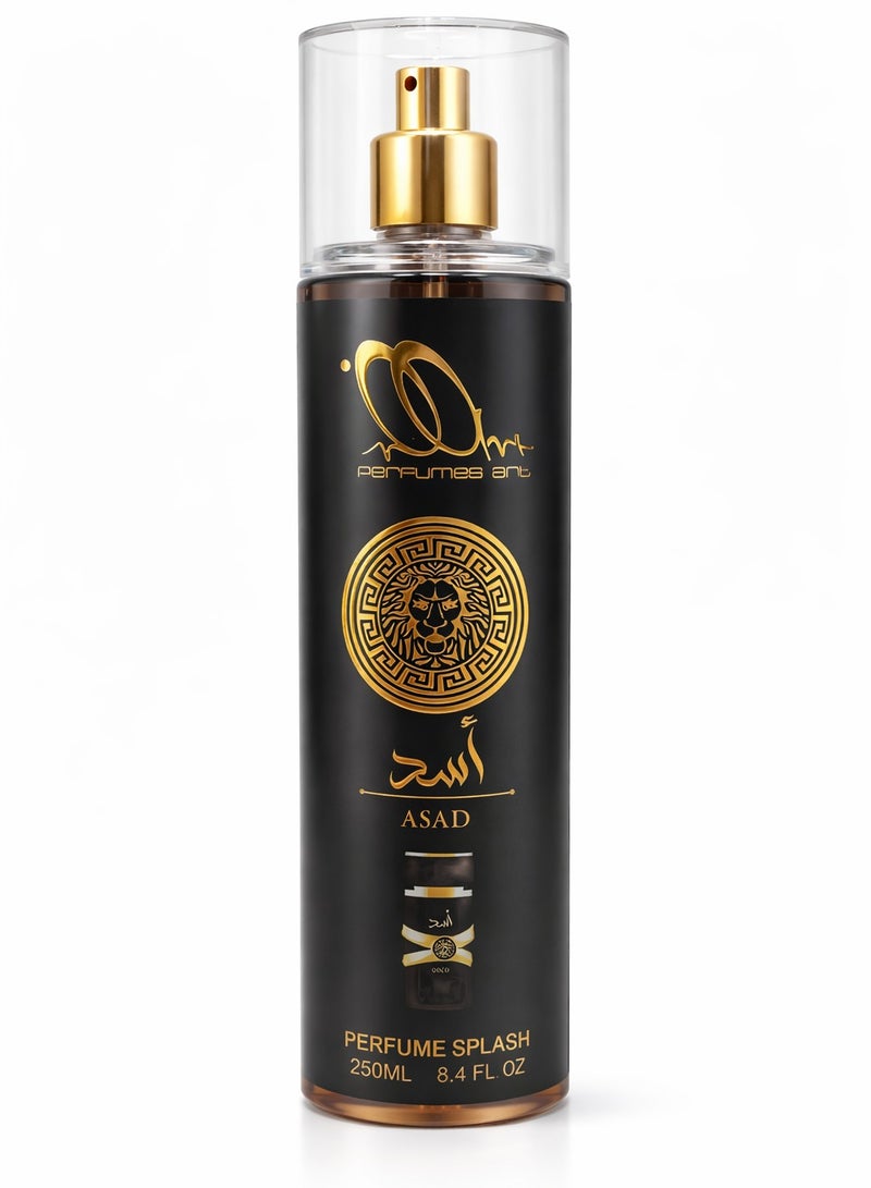 Asad Body Splash For Men - 250ml